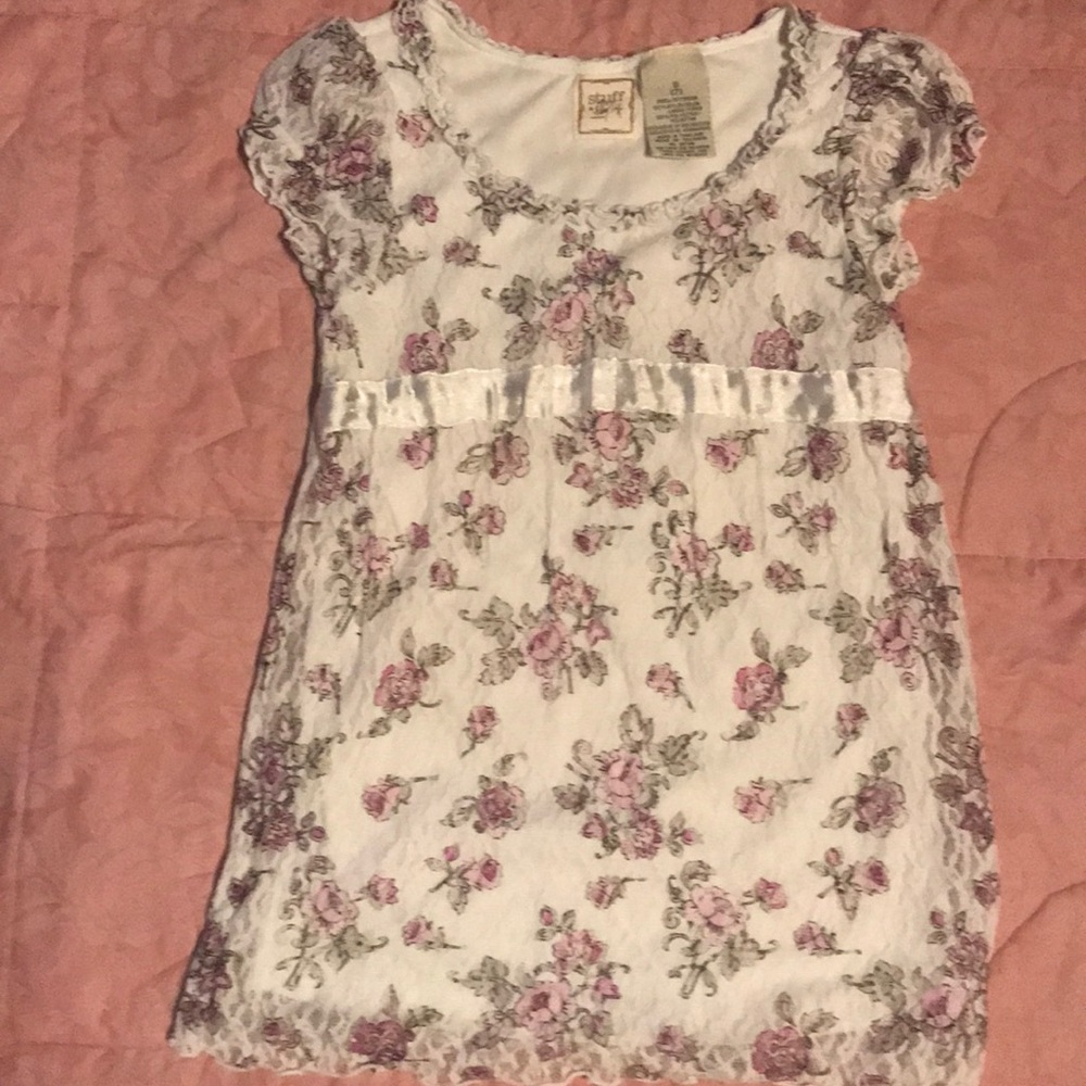 🌞3/$15 Girls size 7 dressy blouse